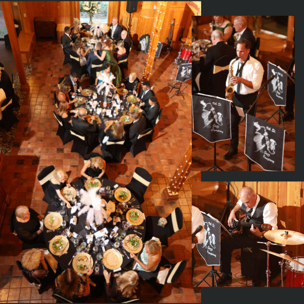 The Barons Ball Reception